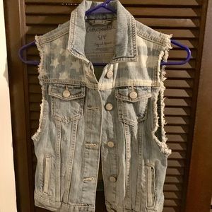 American Jean Vest